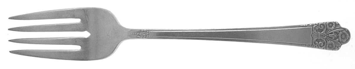 Precious (Silverplate, 1941) Individual Salad Fork by International Silver-1