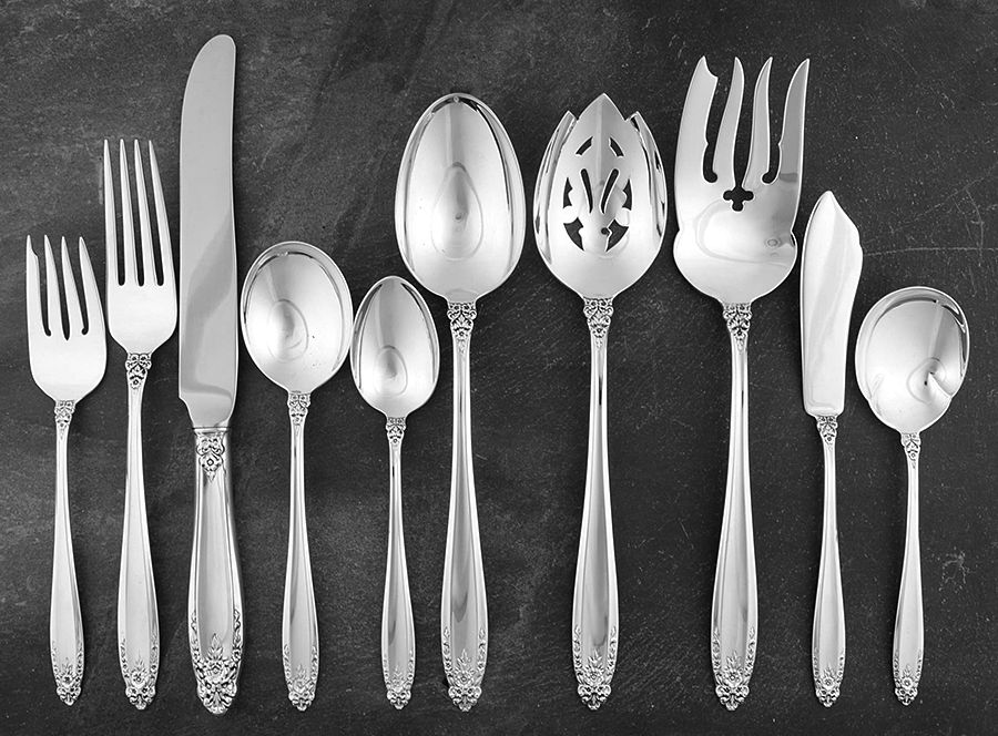 Prelude (Sterling, 1939, No Monograms) 45 Piece Dinner Size Starter Set by International Silver-1