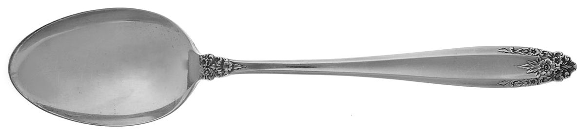 Prelude (Sterling, 1939, No Monograms) Tablespoon (Serving Spoon) by International Silver-1