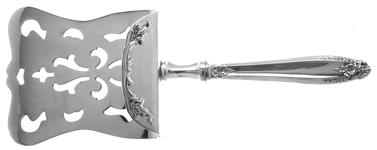 Prelude (Sterling, 1939, No Monograms) Hollow Asparagus Server with Silverplate Hood by International Silver-1