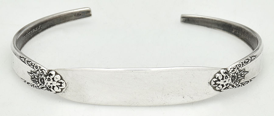 Prelude (Sterling, 1939, No Monograms) Sterling Bracelet by International Silver-1