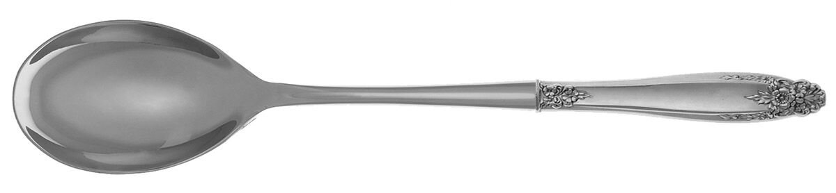 Prelude (Sterling, 1939, No Monograms) Dressing Spoon with Stainless Bowl HC by International Silver-1