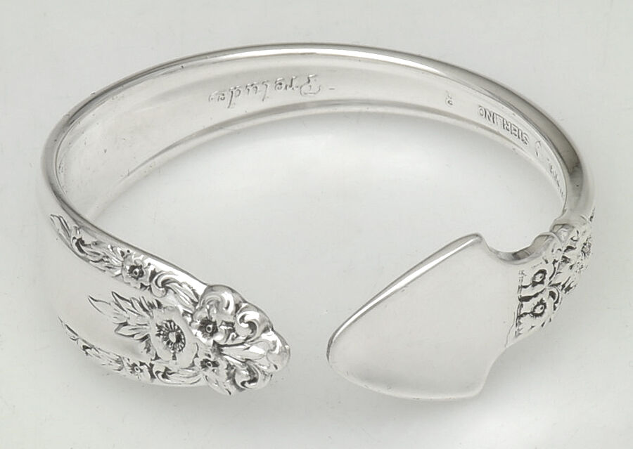 Prelude (Sterling, 1939, No Monograms) Napkin Ring Large HC by International Silver-1
