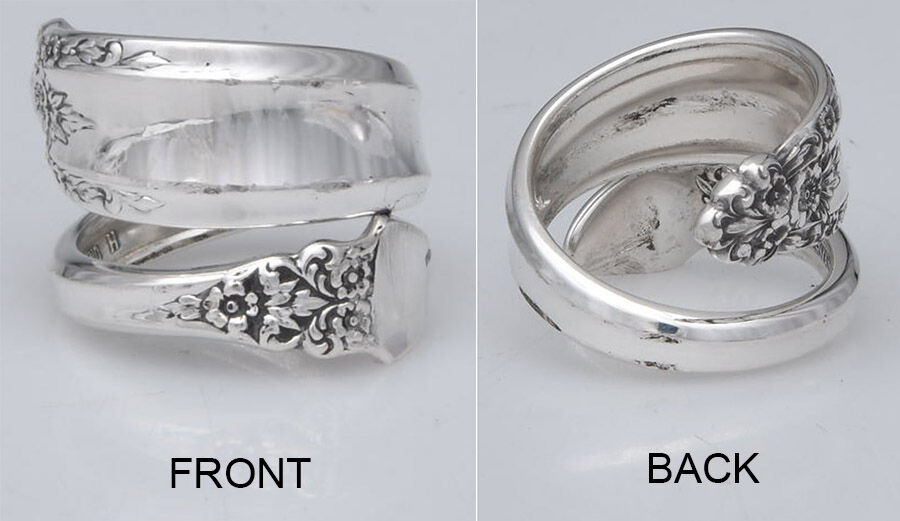 Prelude (Sterling, 1939, No Monograms) Finger Ring (Provide Size) HC by International Silver-1