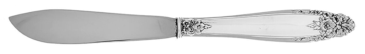 Prelude (Sterling, 1939, No Monograms) Butter Spreader by International Silver-1