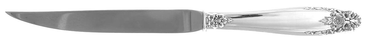 Prelude (Sterling, 1939, No Monograms) Individual Steak Knife Hollow Handle by International Silver-1