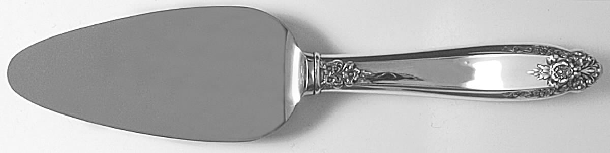 Prelude (Sterling, 1939, No Monograms) Cheese Server with Stainless Blade by International Silver-1