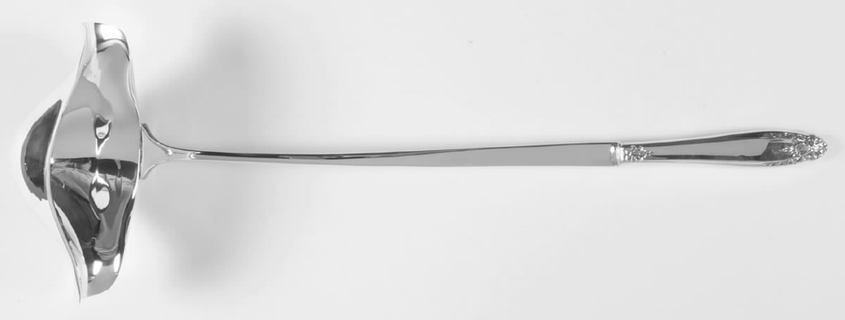 Prelude (Sterling, 1939, No Monograms) Hollow Handle Punch Ladle with Solid Bowl by International Silver-1