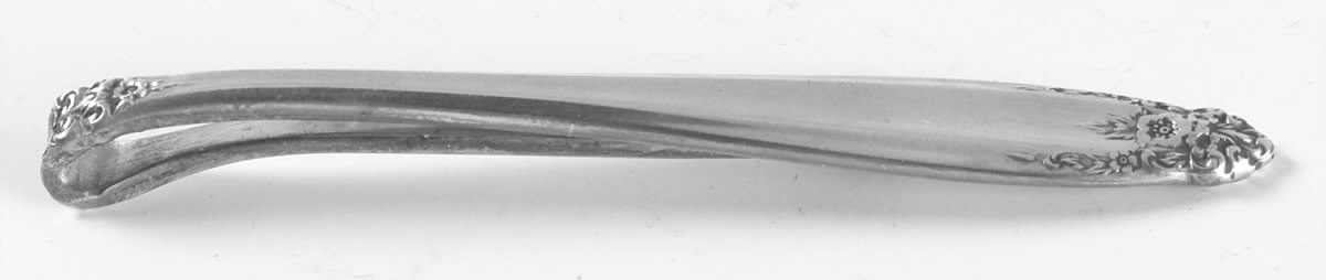 Prelude (Sterling, 1939, No Monograms) Money Clip by International Silver-1