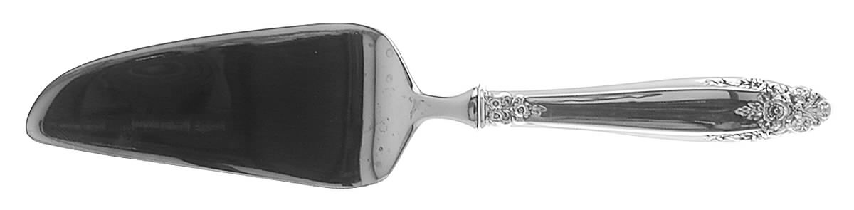 Prelude (Sterling, 1939, No Monograms) Cheese Knife with Stainless Blade by International Silver-1