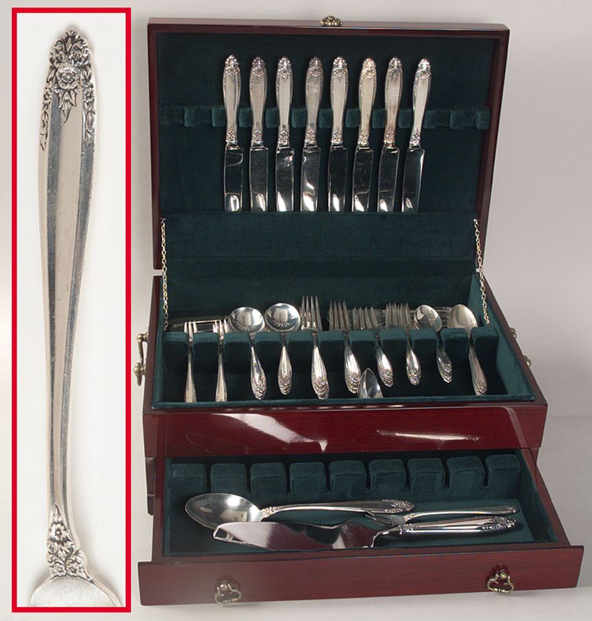 Prelude (Sterling, 1939, No Monograms) 64 Piece Set by International Silver-1