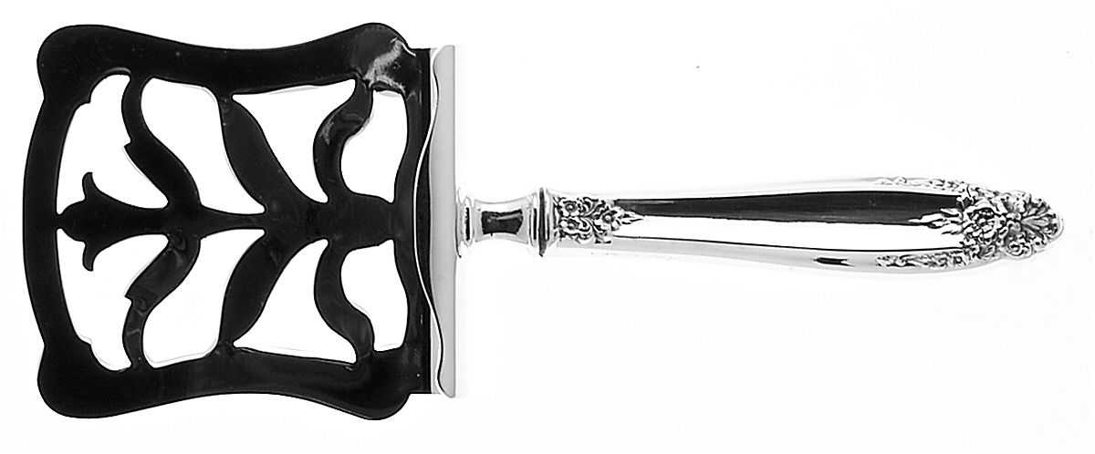 Prelude (Sterling, 1939, No Monograms) Petite Fours Server with Silverplate Hood by International Silver-1
