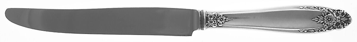 Prelude (Sterling, 1939, No Monograms) New French Hollow Knife by International Silver-1