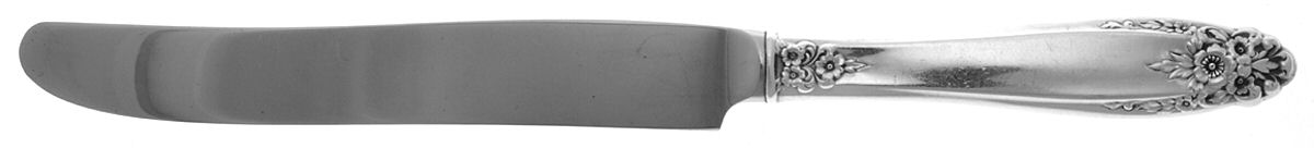 Prelude (Sterling, 1939, No Monograms) New French Hollow Knife by International Silver-1