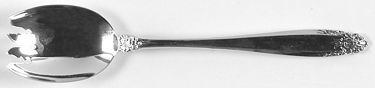Prelude (Sterling, 1939, No Monograms) Ice Cream Fork by International Silver-1