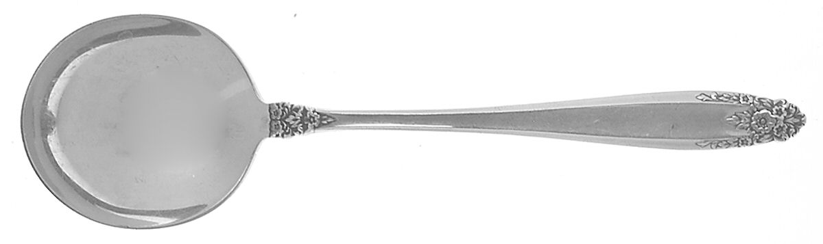 Prelude (Sterling, 1939, No Monograms) Round Bowl Soup Spoon (Bouillon) by International Silver-1