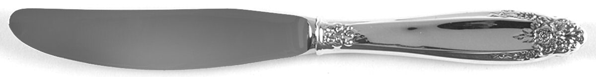 Prelude (Sterling, 1939, No Monograms) Modern Hollow Butter Spreader (Stainless) by International Silver-1