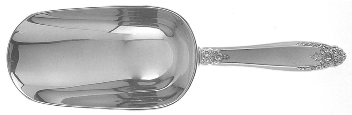 Prelude (Sterling, 1939, No Monograms) Ice Scoop with Silverplate Bowl by International Silver-1