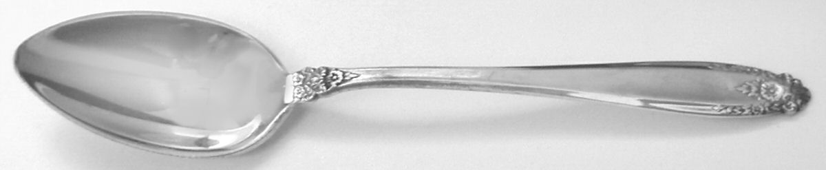 Prelude (Sterling, 1939, No Monograms) Fruit/Orange Spoon by International Silver-1