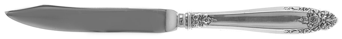 Prelude (Sterling, 1939, No Monograms) Individual Fruit Knife with Stainless Blade by International Silver-1