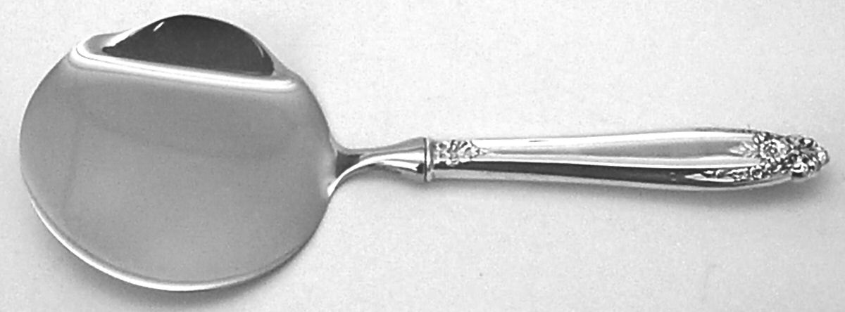 Prelude (Sterling, 1939, No Monograms) Cranberry Server with Stainless Bowl by International Silver-1