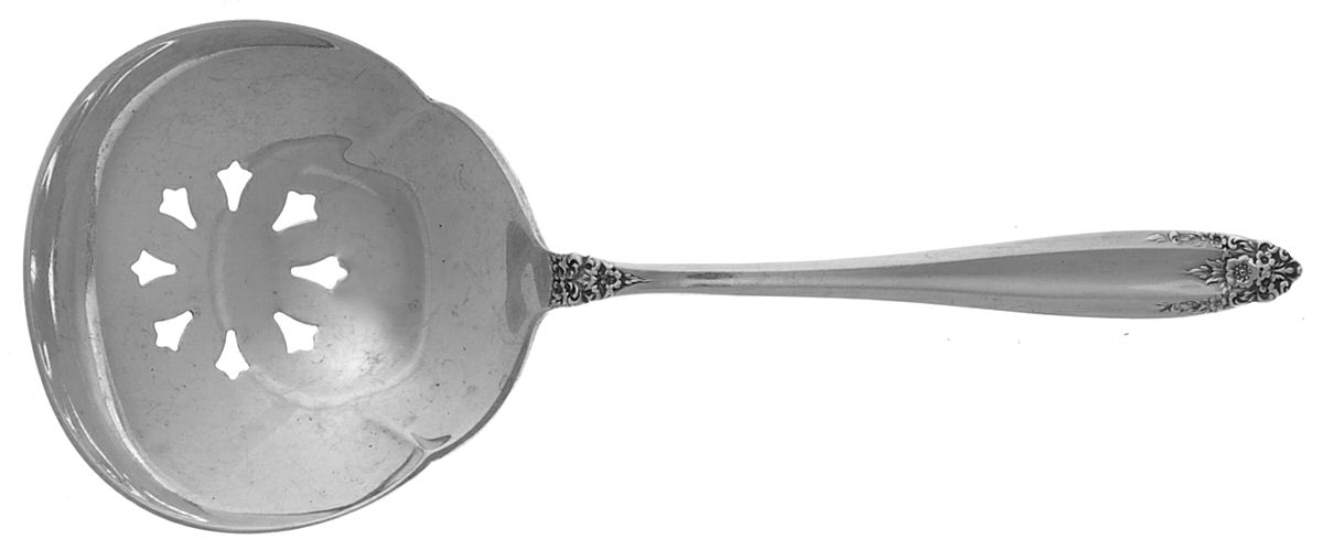 Prelude (Sterling, 1939, No Monograms) Solid Bon Bon Spoon by International Silver-1