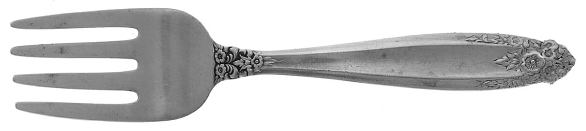 Prelude (Sterling, 1939, No Monograms) Baby Fork by International Silver-1