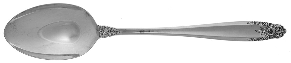 Prelude (Sterling, 1939, No Monograms) Five O'Clock Teaspoon by International Silver-1