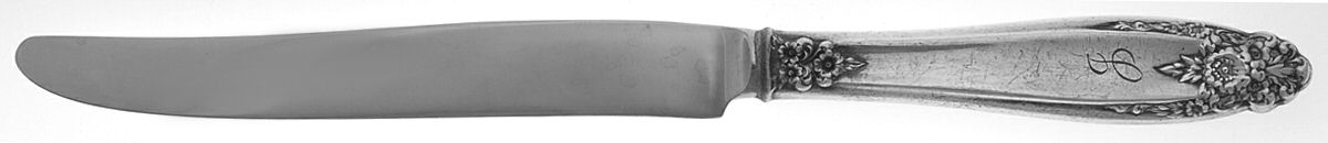 Prelude (Sterling, 1939, No Monograms) New French Hollow Knife by International Silver-1