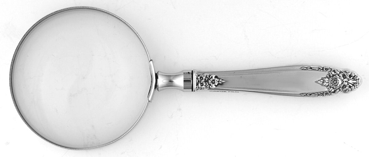 Prelude (Sterling, 1939, No Monograms) Magnifying Glass by International Silver-1