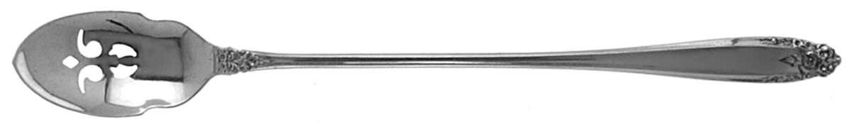 Prelude (Sterling, 1939, No Monograms) Olive Spoon Long Handle HC by International Silver-1