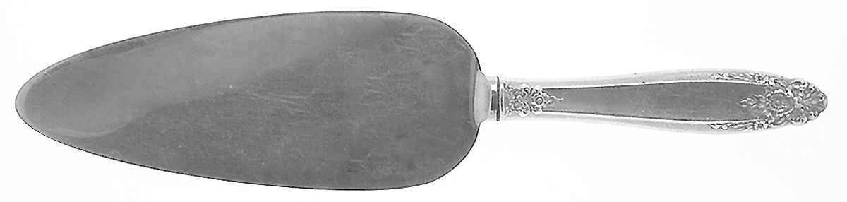 Prelude (Sterling, 1939, No Monograms) Pie Server with Stainless Blade by International Silver-1