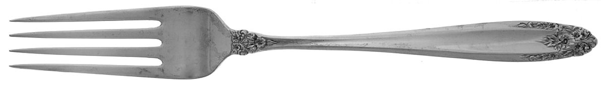 Prelude (Sterling, 1939, No Monograms) Fork by International Silver-1