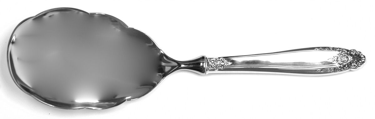 Prelude (Sterling, 1939, No Monograms) Rice Spoon-Stainless Bowl by International Silver-1