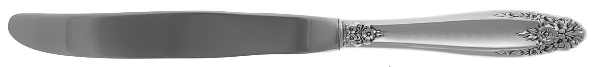 Prelude (Sterling, 1939, No Monograms) Modern Hollow Knife by International Silver-1