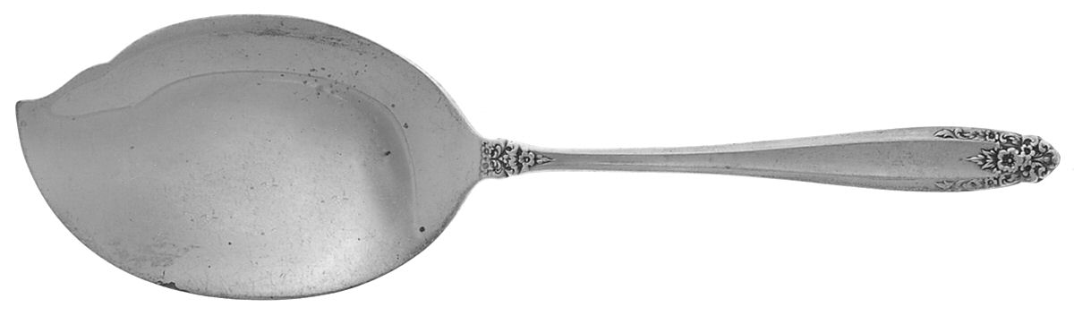 Prelude (Sterling, 1939, No Monograms) Small Solid Jelly Server by International Silver-1