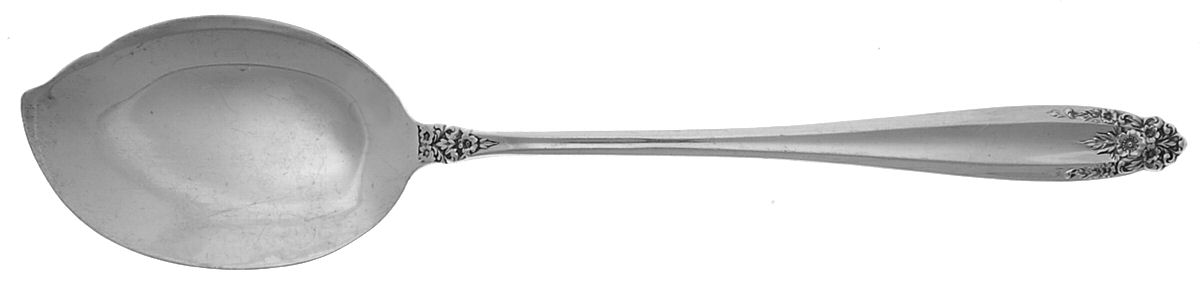 Prelude (Sterling, 1939, No Monograms) Large Solid Jelly Server by International Silver-1