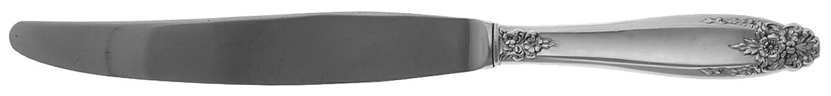 Prelude (Sterling, 1939, No Monograms) Modern Hollow Knife by International Silver-1