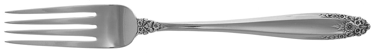 Prelude (Sterling, 1939, No Monograms) Fork by International Silver-1