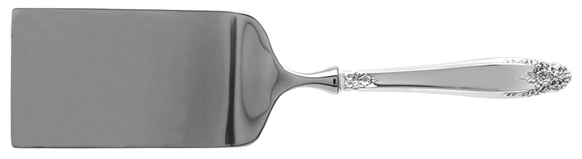Prelude (Sterling, 1939, No Monograms) Lasagna Server with Stainless Blade by International Silver-1