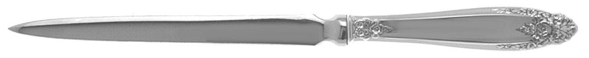 Prelude (Sterling, 1939, No Monograms) Letter Opener with Stainless Blade by International Silver-1