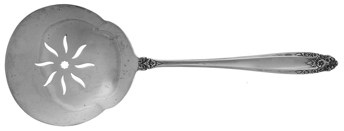 Prelude (Sterling, 1939, No Monograms) Tomato Server, Solid Piece by International Silver-1