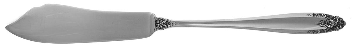 Prelude (Sterling, 1939, No Monograms) Flat Handle Master Butter Knife by International Silver-1