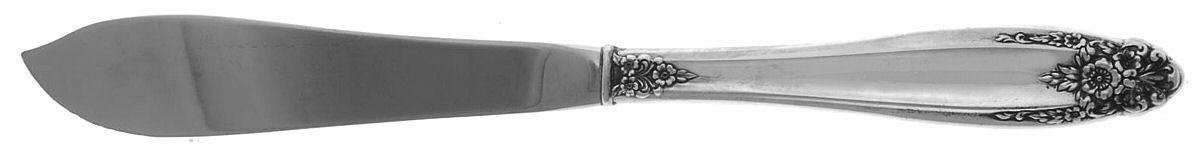 Prelude (Sterling, 1939, No Monograms) Hollow Handle Master Butter Knife by International Silver-1