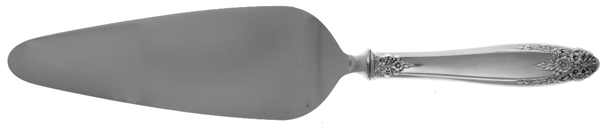 Prelude (Sterling, 1939, No Monograms) Pie Server with Stainless Blade by International Silver-1