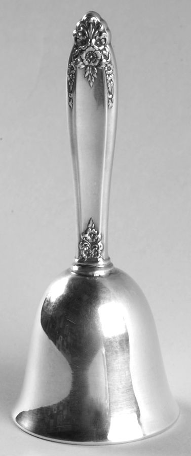 Prelude (Sterling, 1939, No Monograms) Bell by International Silver-1