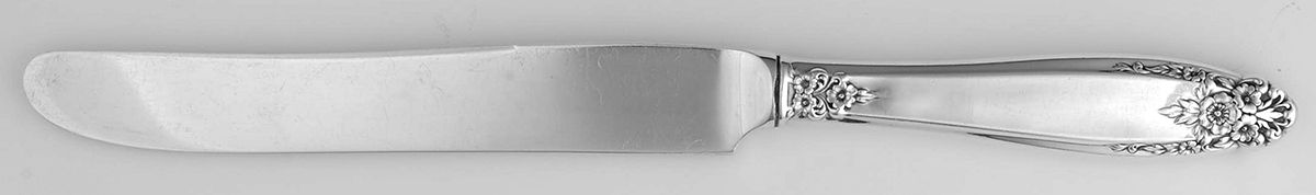 Prelude (Sterling, 1939, No Monograms) New French Hollow Knife by International Silver-1
