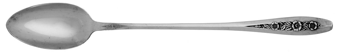Primrose II (Silverplate, 1952) Iced Tea Spoon by International Silver-1