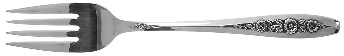Primrose II (Silverplate, 1952) Individual Salad Fork by International Silver-1