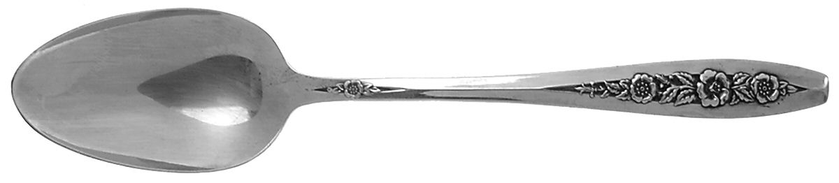 Primrose II (Silverplate, 1952) Tablespoon (Serving Spoon) by International Silver-1